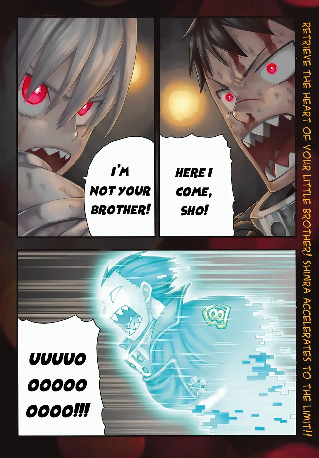 Fire Brigade of Flames Chapter 84 2